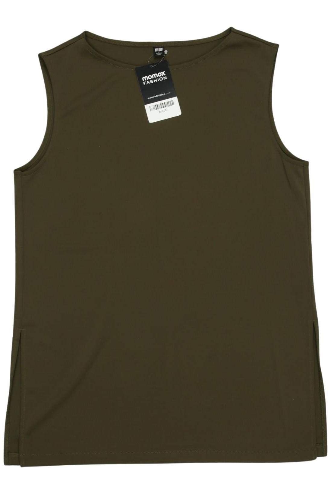 

uniqlo Damen Top, braun, Gr. 36