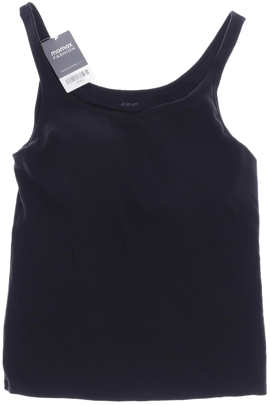 

uniqlo Damen Top, schwarz