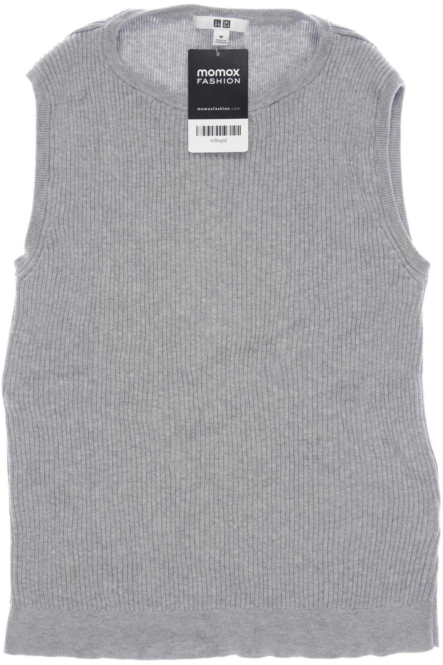 

uniqlo Damen Top, grau, Gr. 38