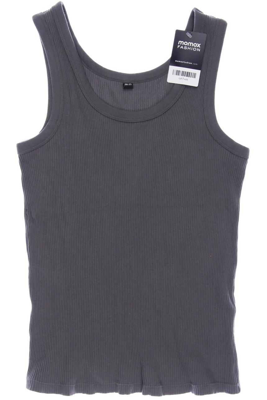 

uniqlo Damen Top, grau