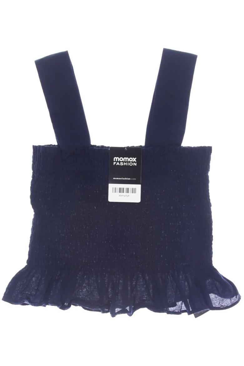 

uniqlo Damen Top, marineblau, Gr. 36