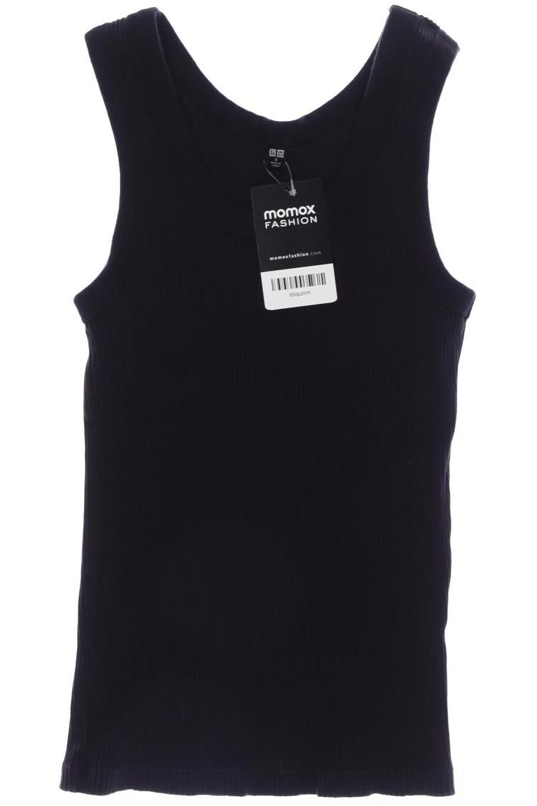

uniqlo Damen Top, schwarz, Gr. 36