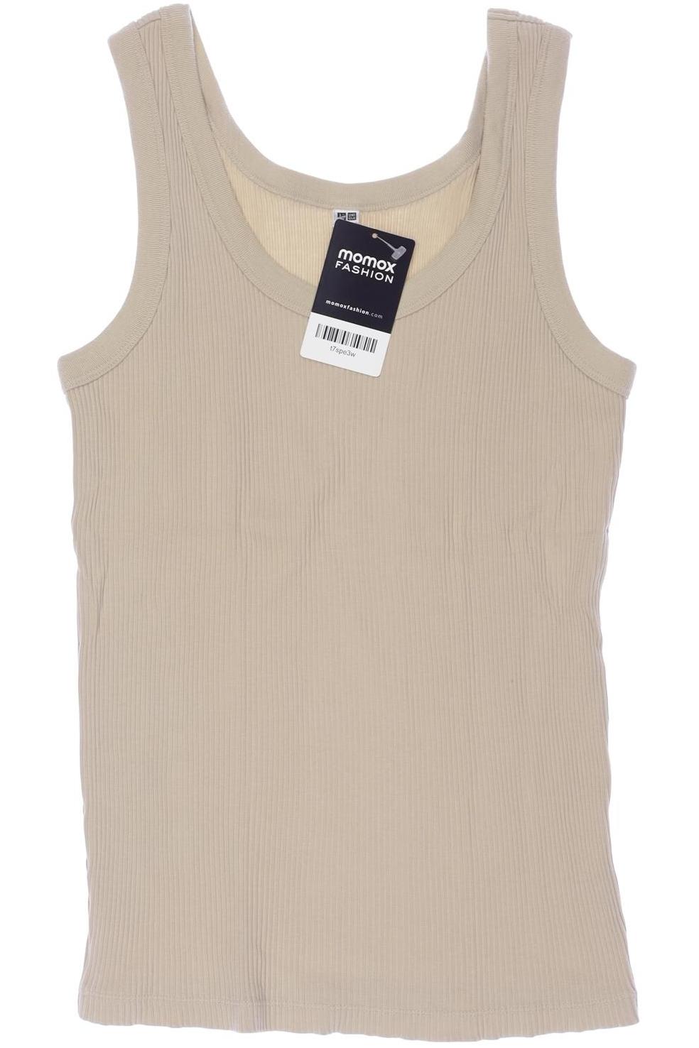 

uniqlo Damen Top, beige, Gr. 38