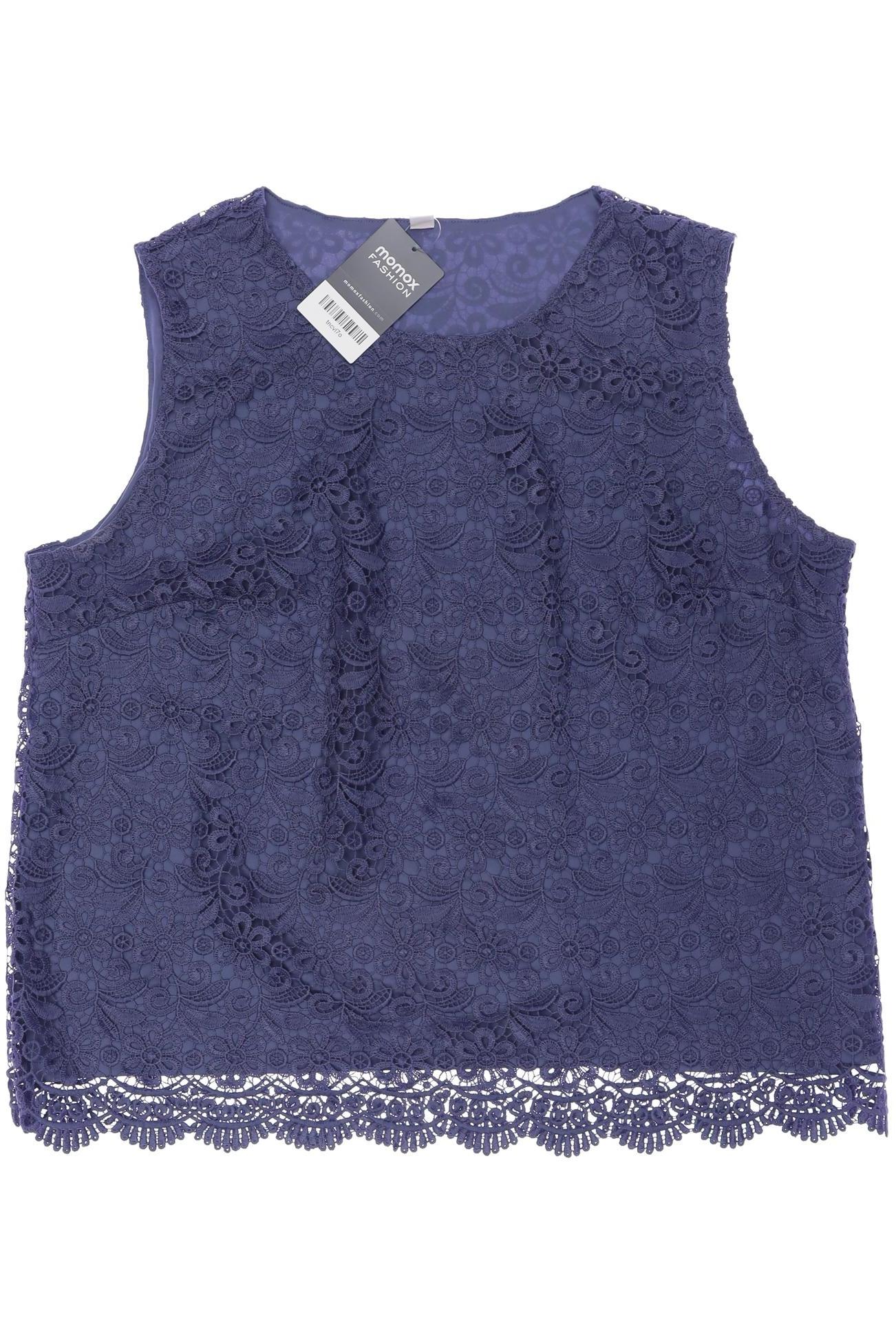 

uniqlo Damen Top, blau, Gr. 44