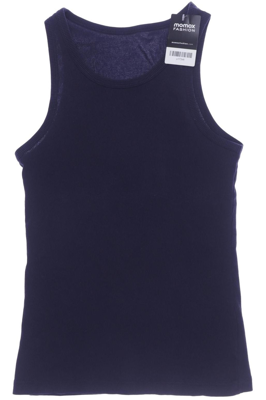 

uniqlo Damen Top, marineblau, Gr. 42