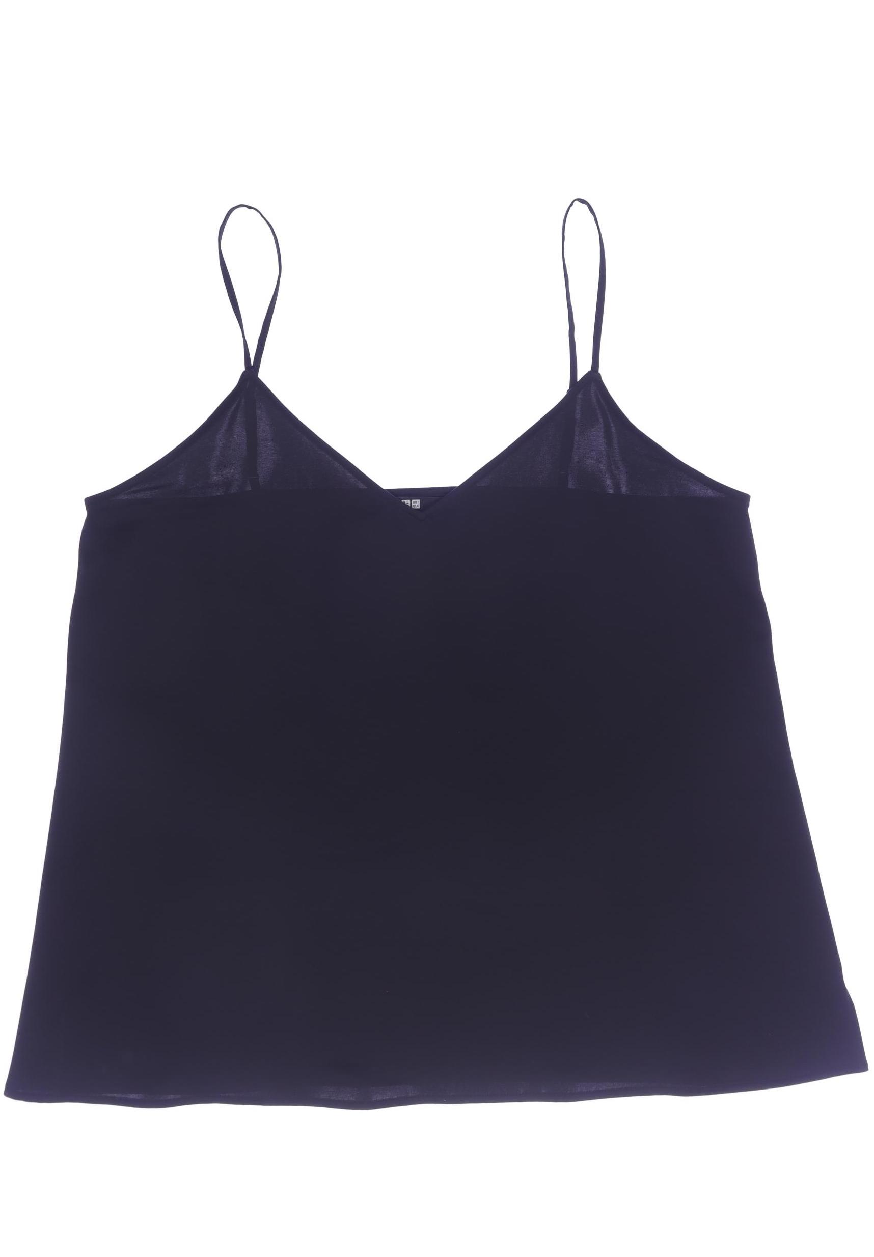 

uniqlo Damen Top, schwarz, Gr. 42
