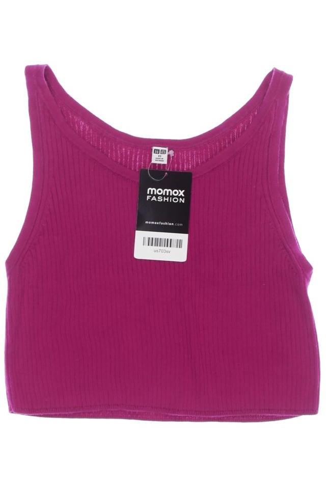 

uniqlo Damen Top, pink, Gr. 34