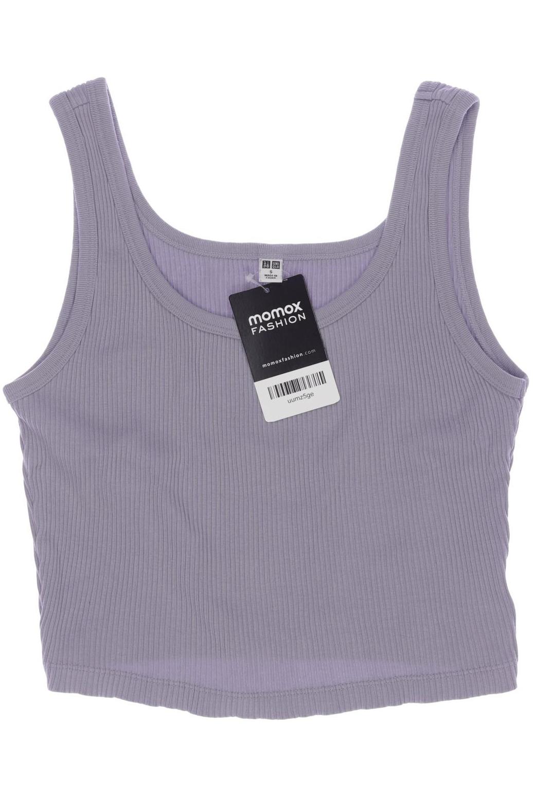 

uniqlo Damen Top, flieder, Gr. 36