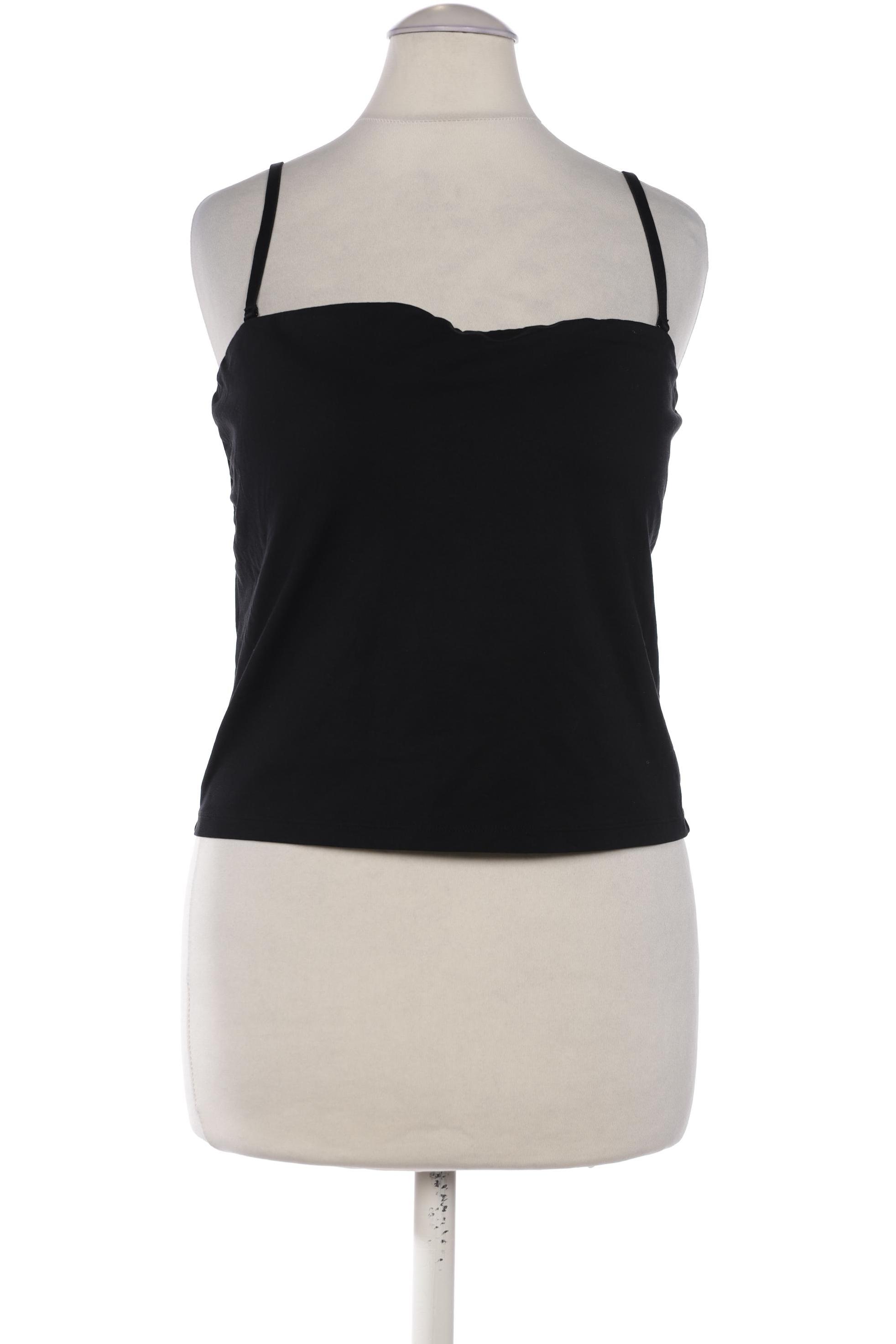 

uniqlo Damen Top, schwarz, Gr. 42