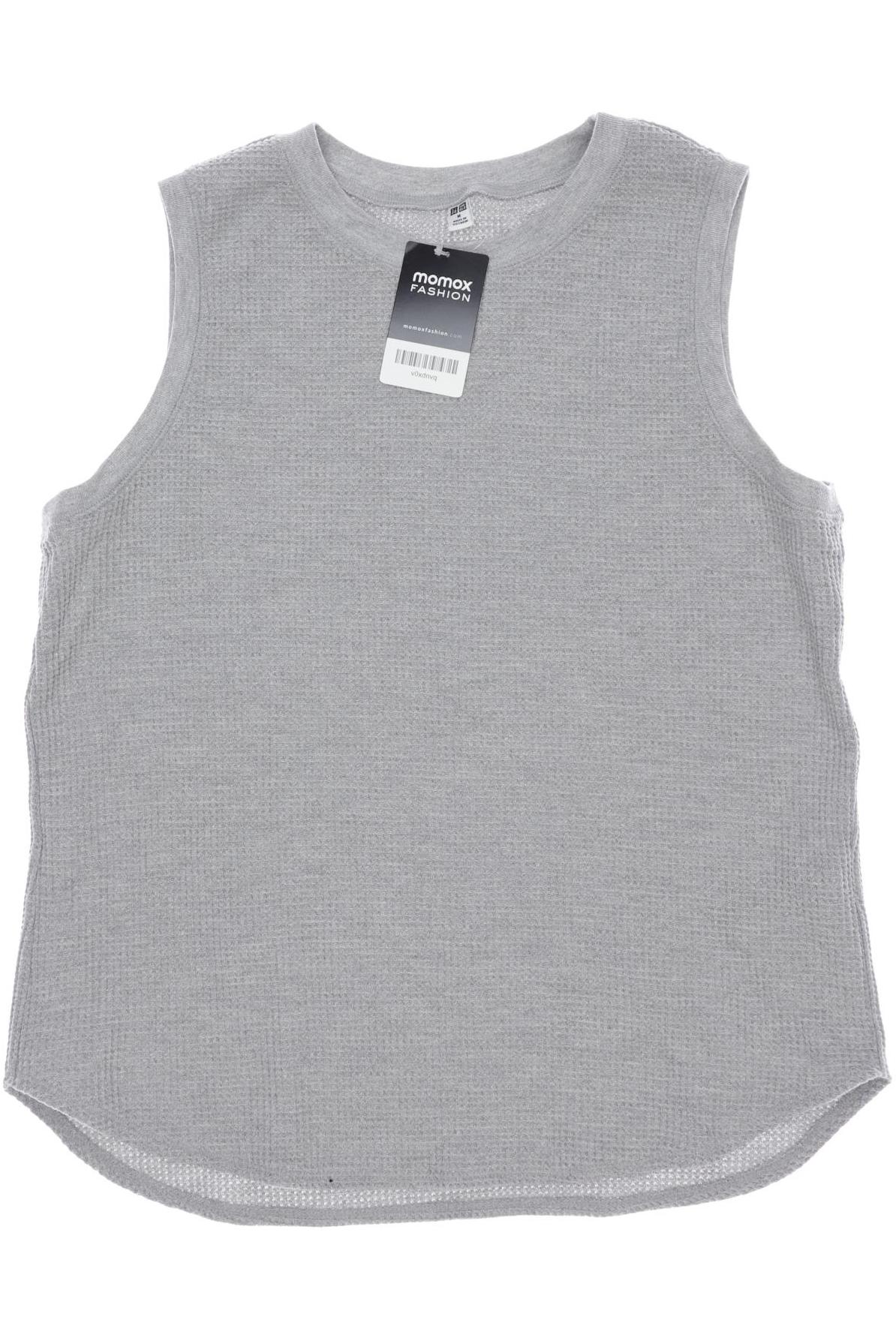 

uniqlo Damen Top, grau, Gr. 38