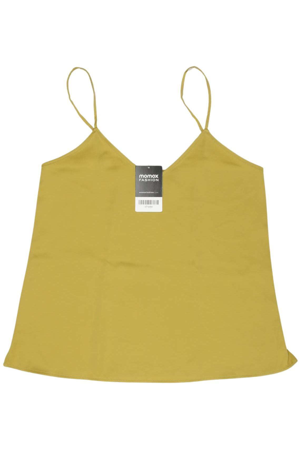 

uniqlo Damen Top, gelb, Gr. 36