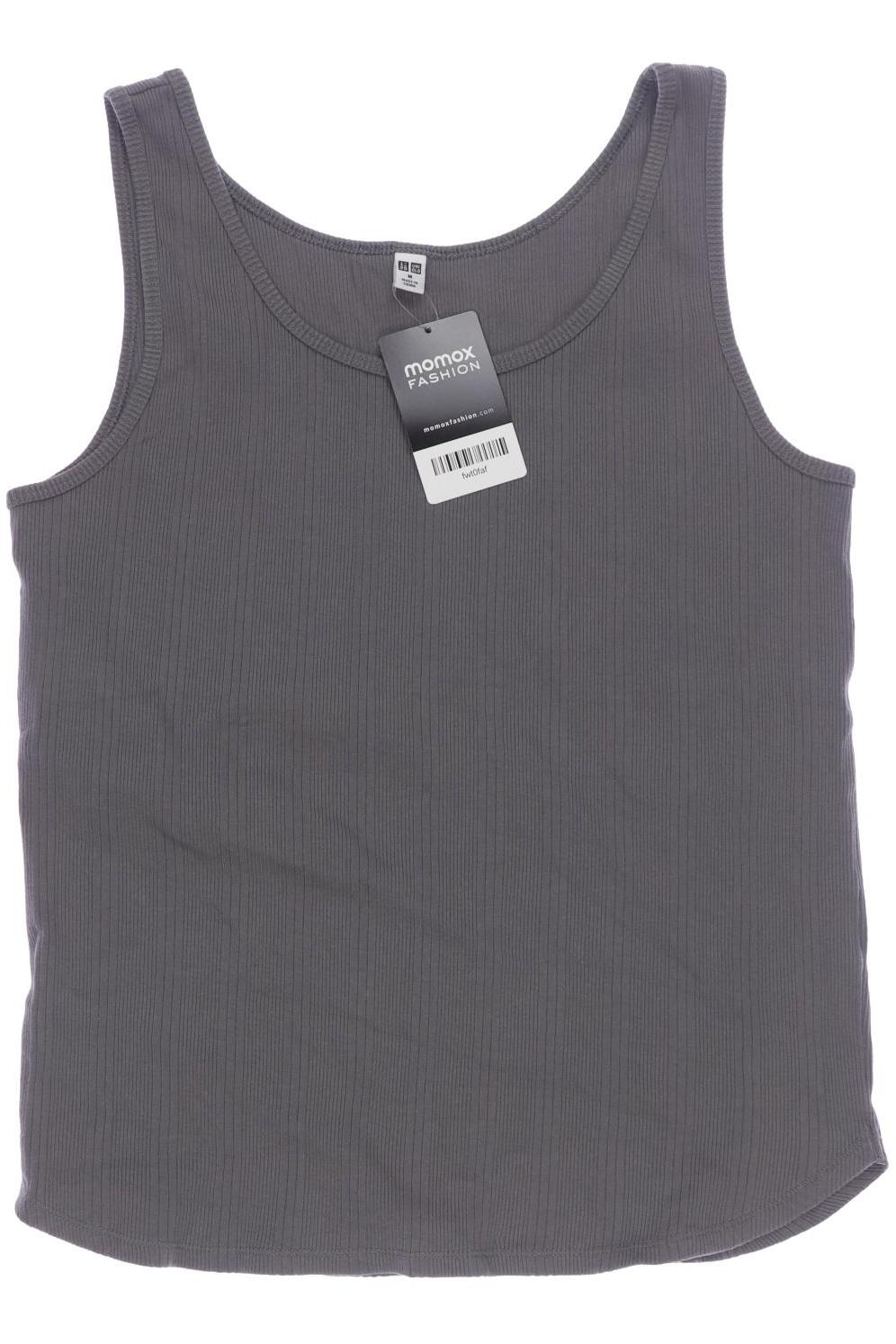 

uniqlo Damen Top, grau, Gr. 38