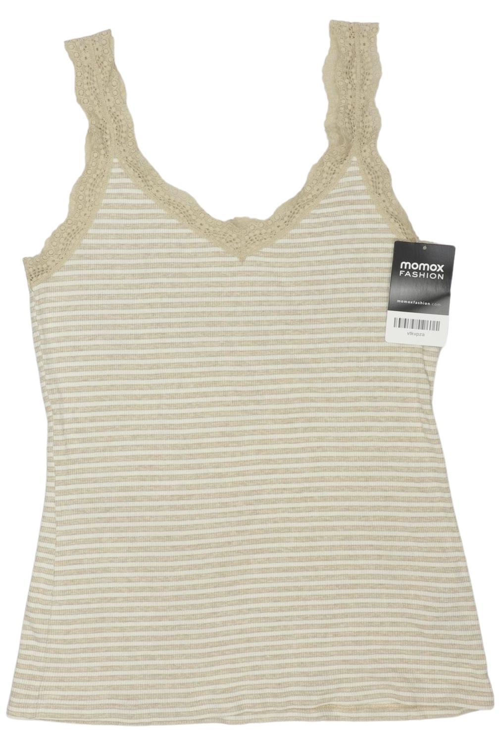 

uniqlo Damen Top, beige, Gr. 36