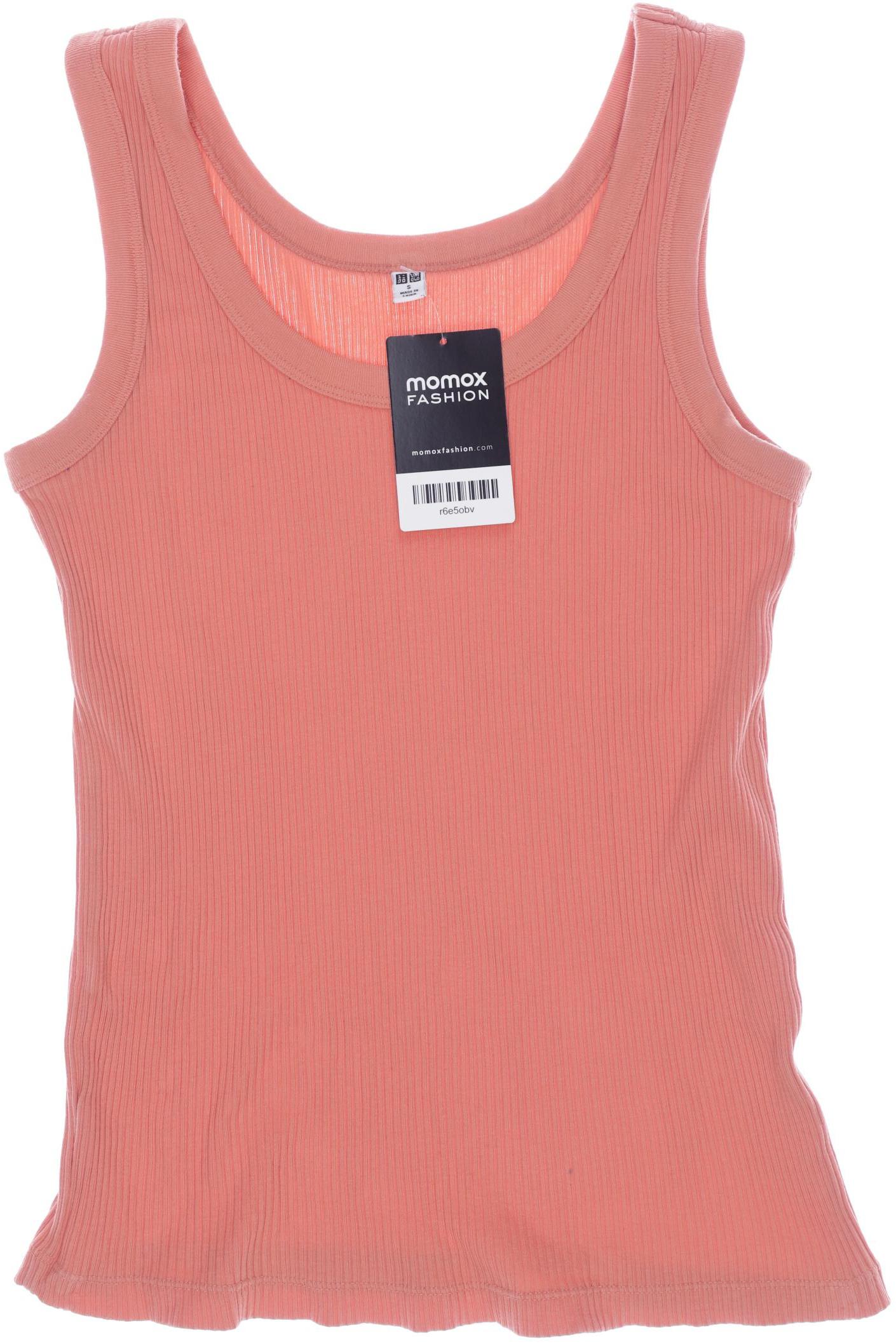 

uniqlo Damen Top, orange, Gr. 36