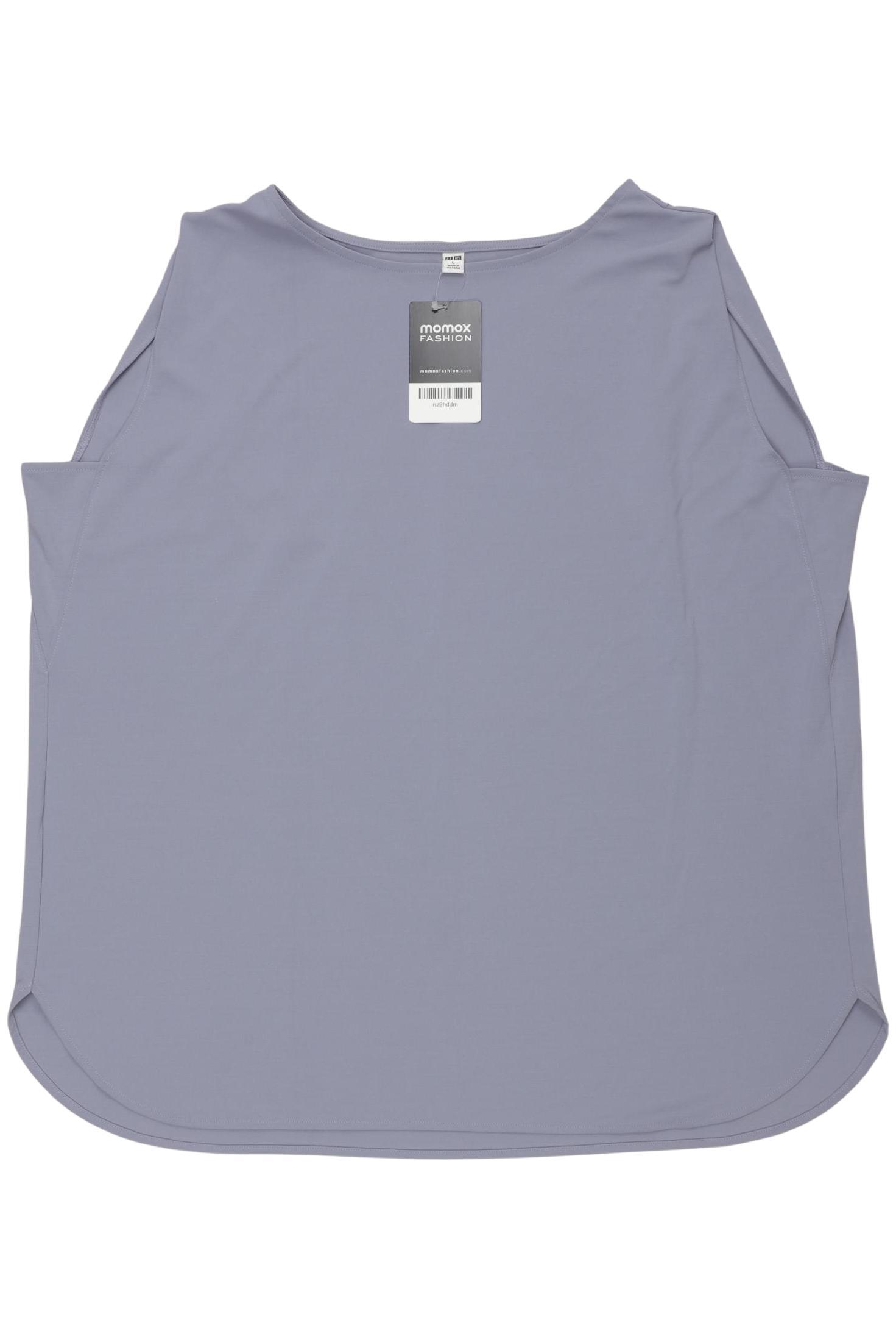 

uniqlo Damen Top, hellblau, Gr. 42