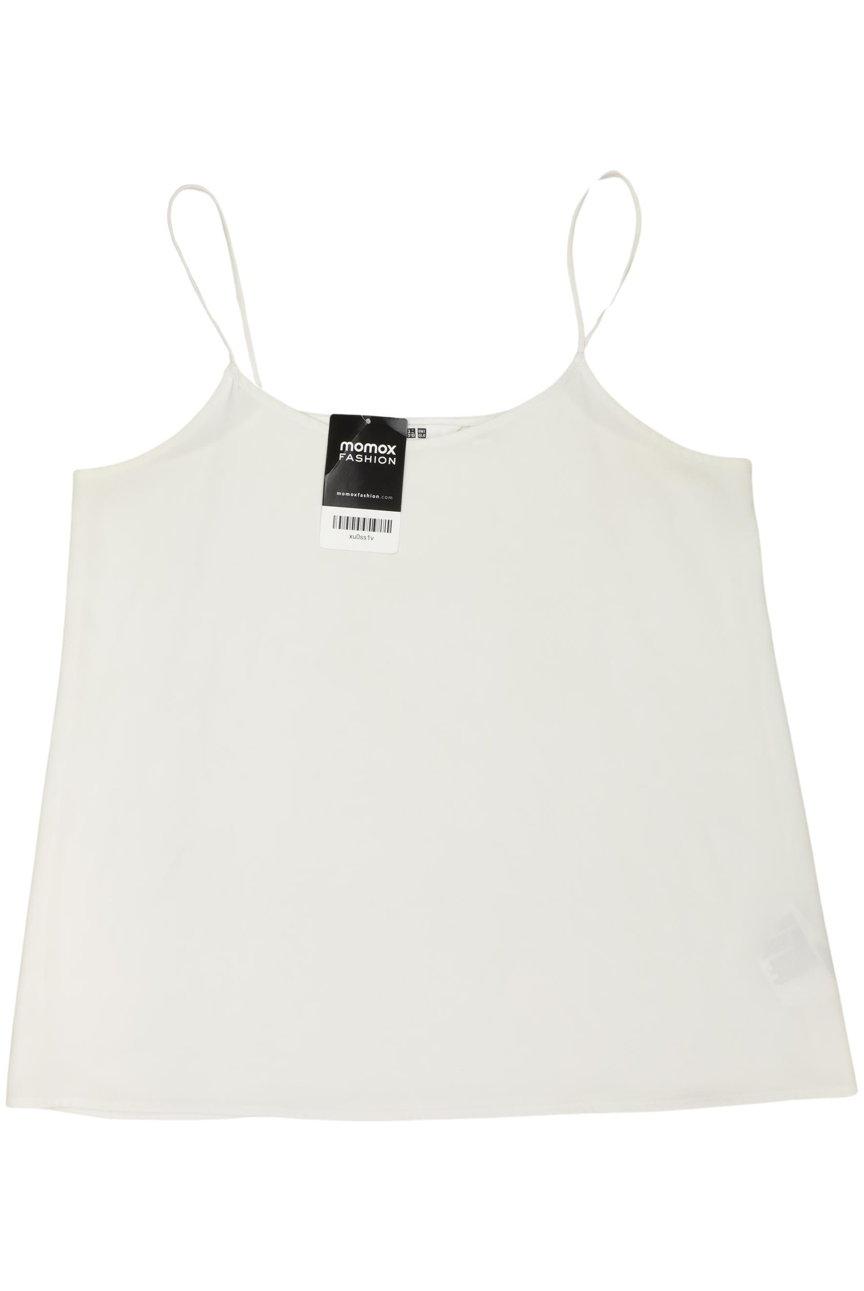 

uniqlo Damen Top, weiß, Gr. 36