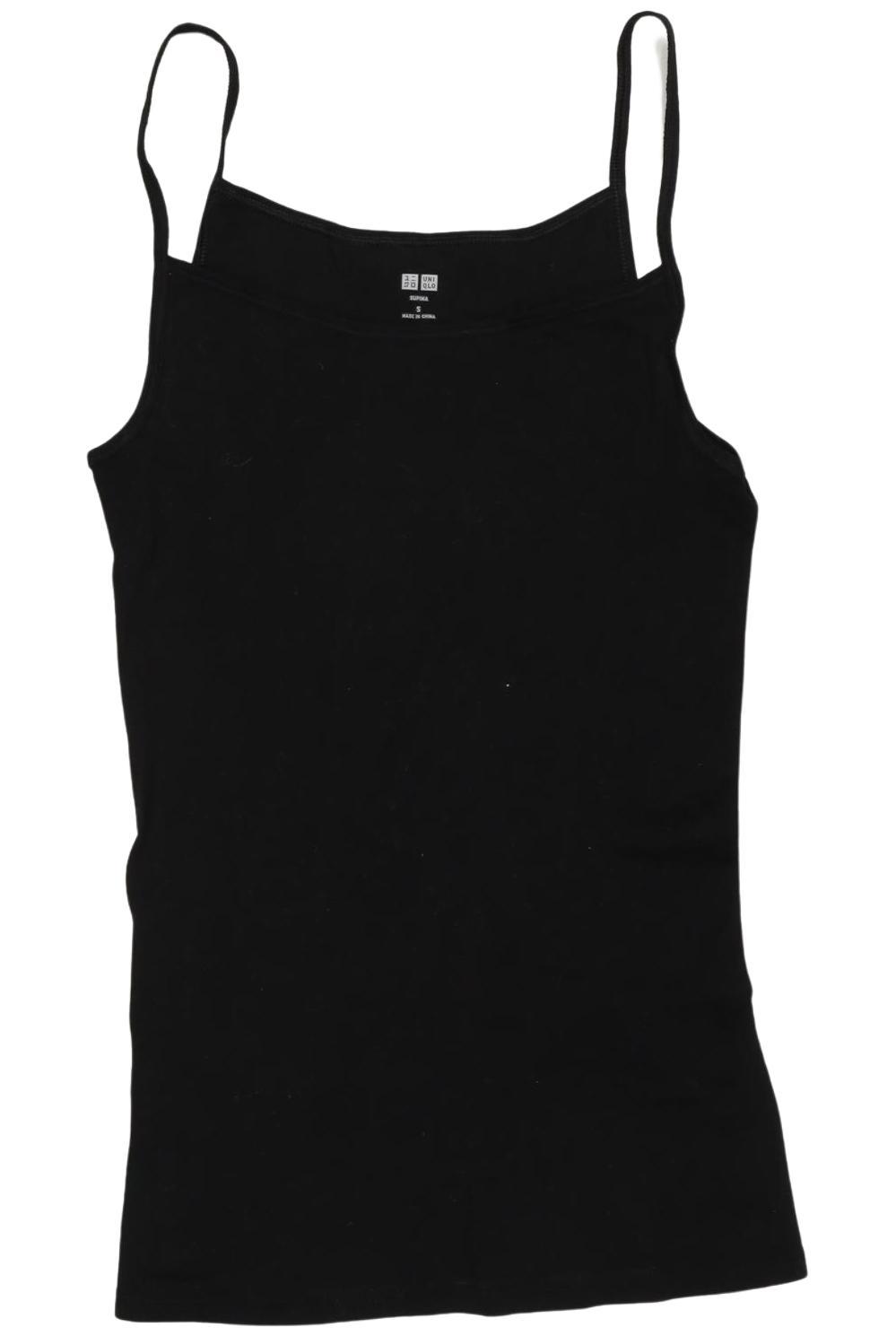 

uniqlo Damen Top, schwarz, Gr. 36