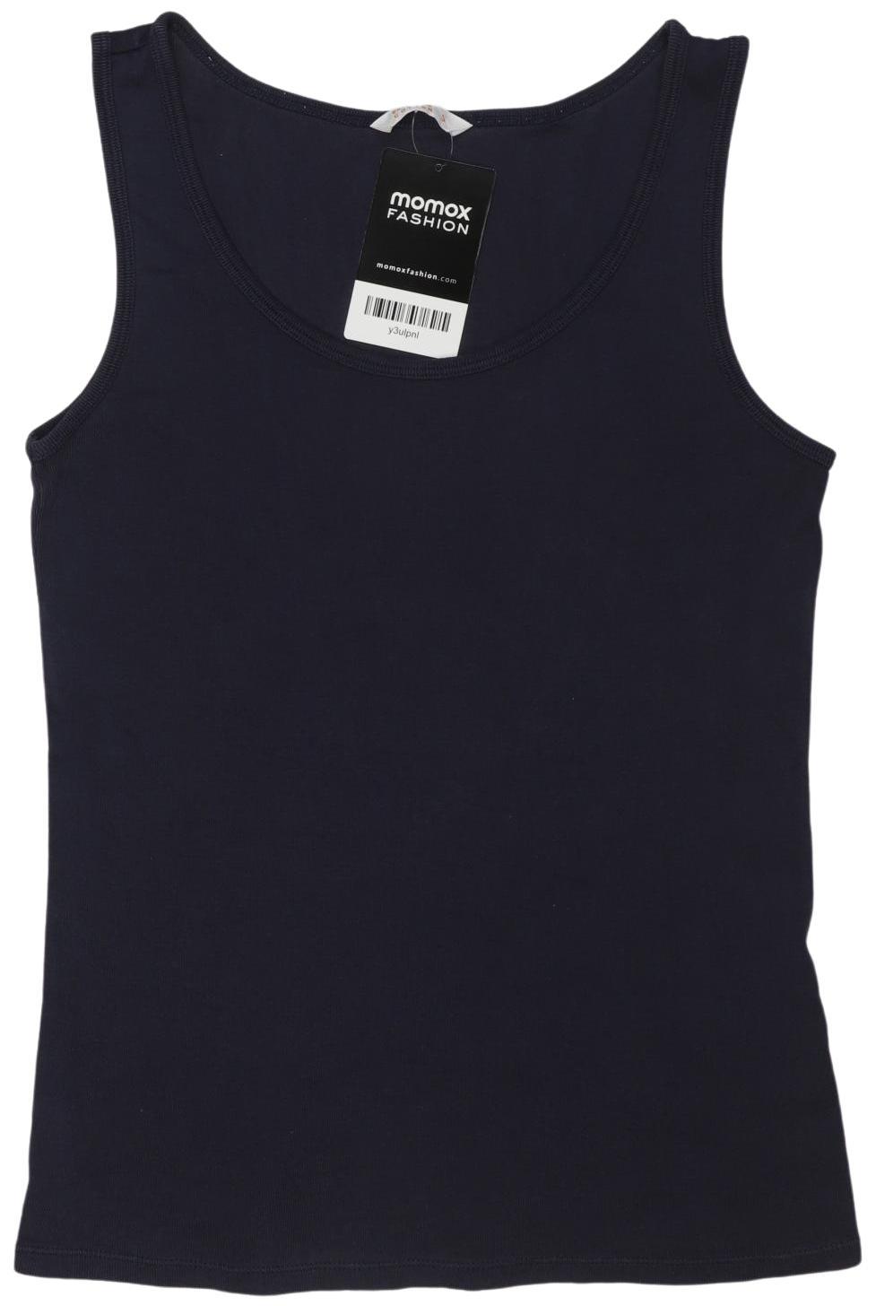 

uniqlo Damen Top, marineblau, Gr. 36