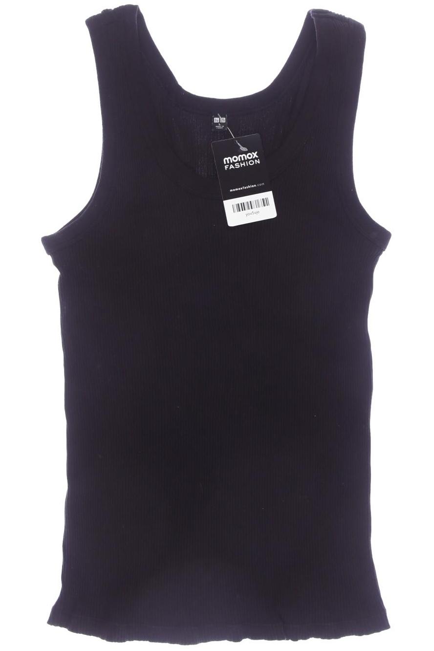 

uniqlo Damen Top, schwarz, Gr. 42