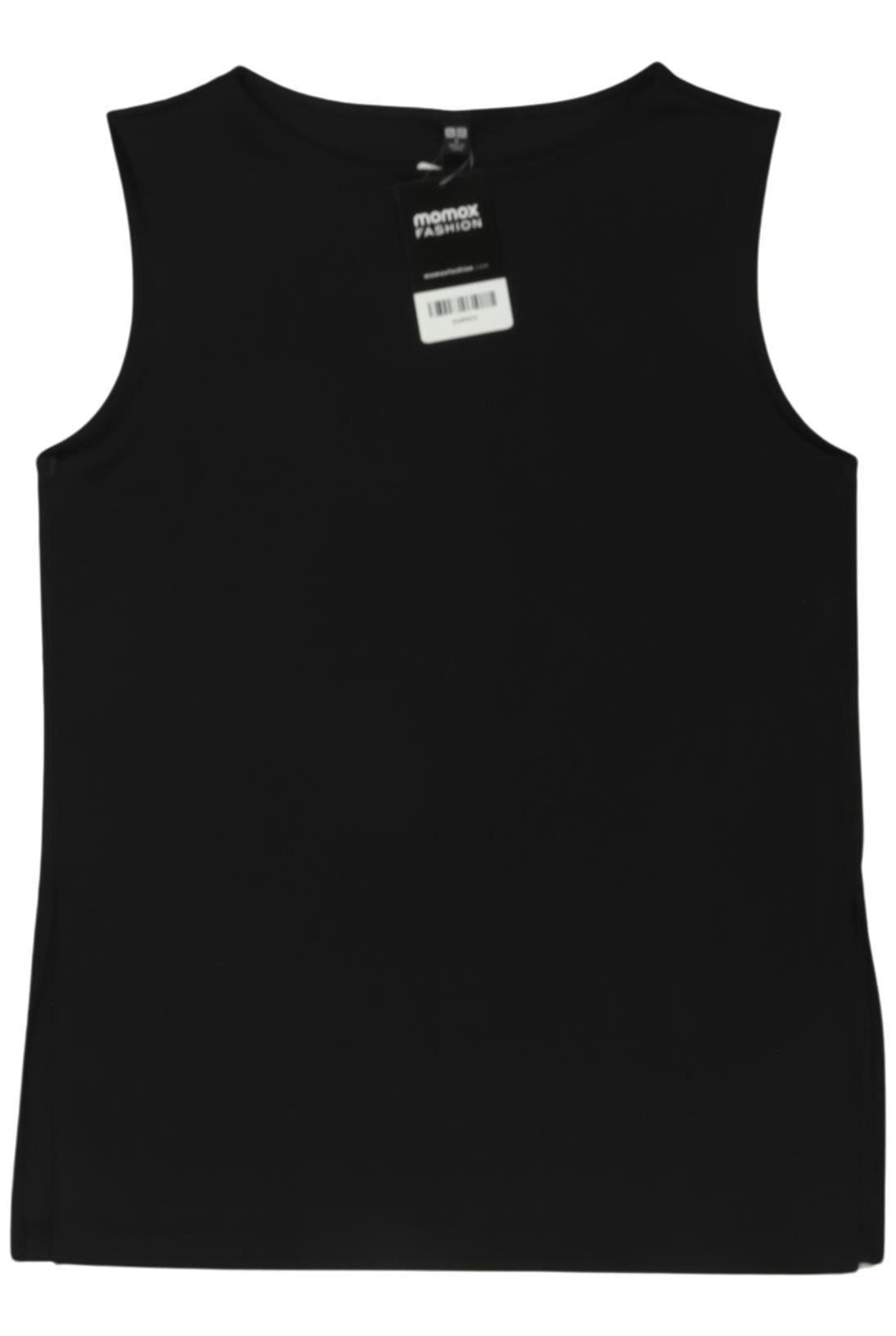 

uniqlo Damen Top, schwarz, Gr. 36