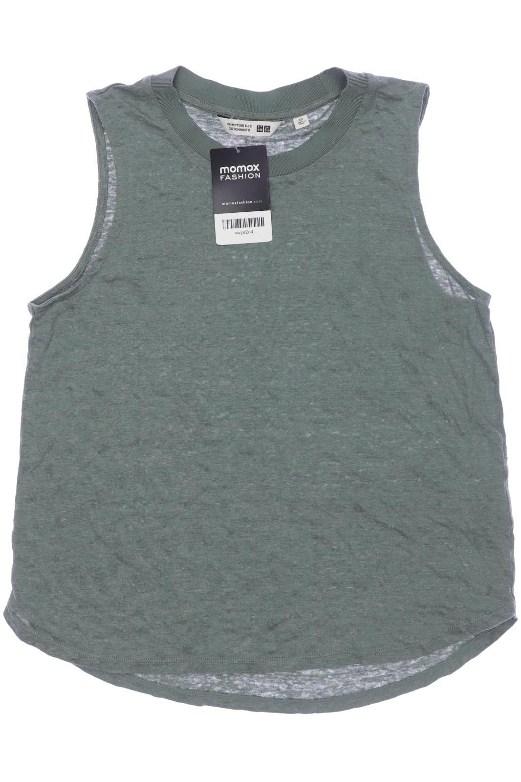 

uniqlo Damen Top, grün, Gr. 34