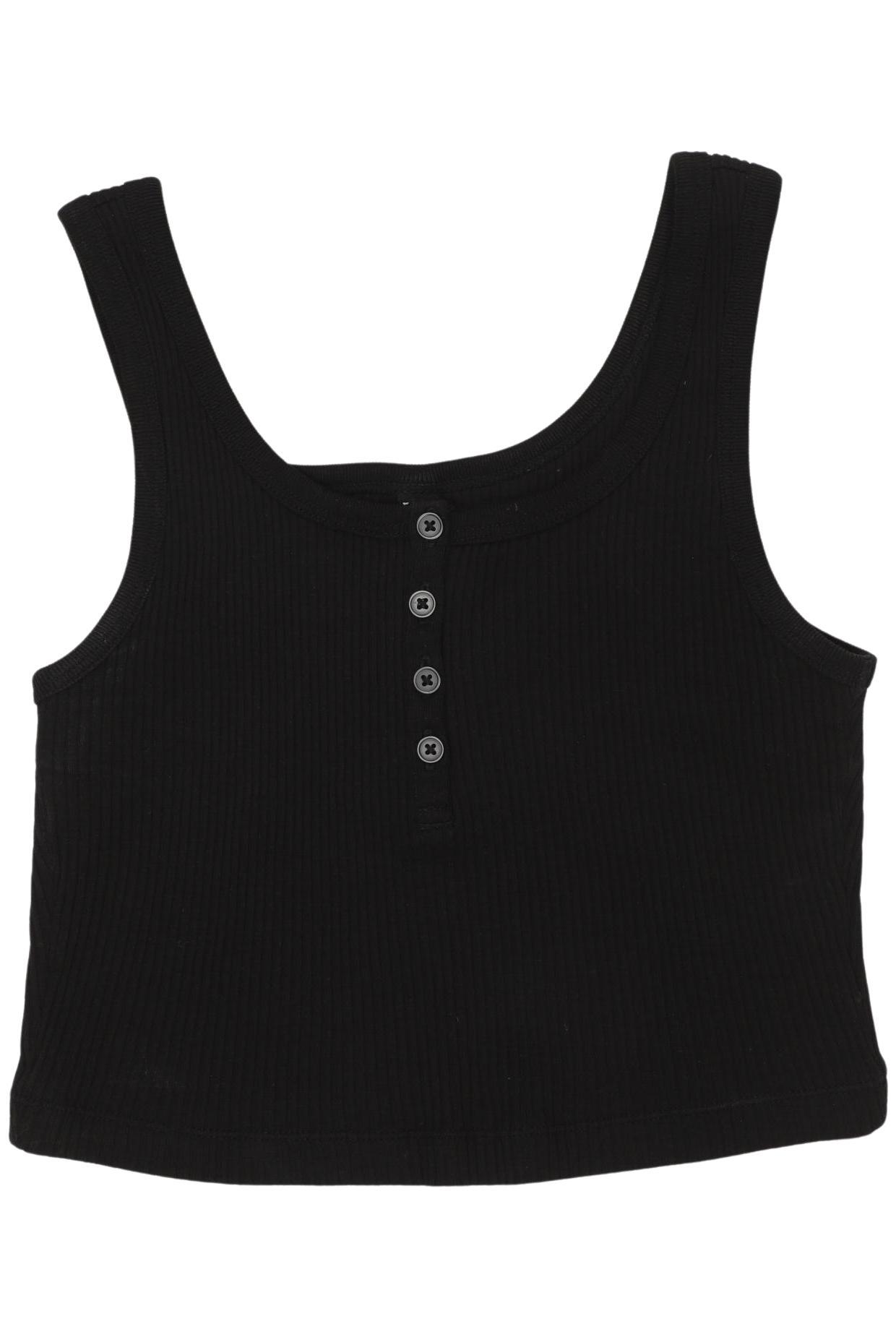 

uniqlo Damen Top, schwarz, Gr. 36