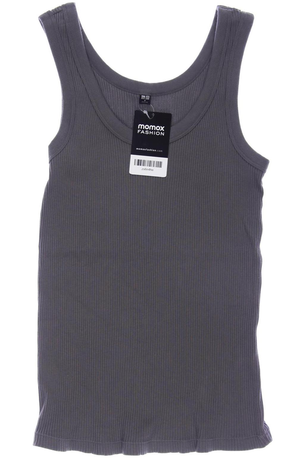 

uniqlo Damen Top, grau