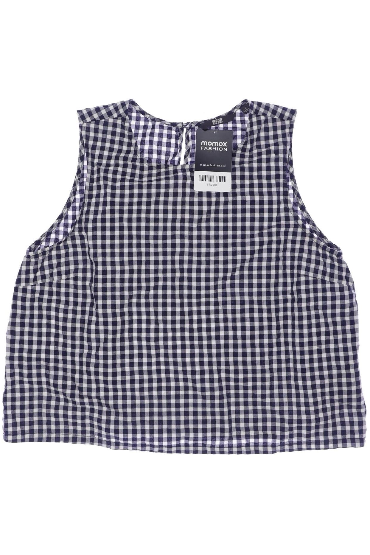 

uniqlo Damen Top, marineblau, Gr. 38