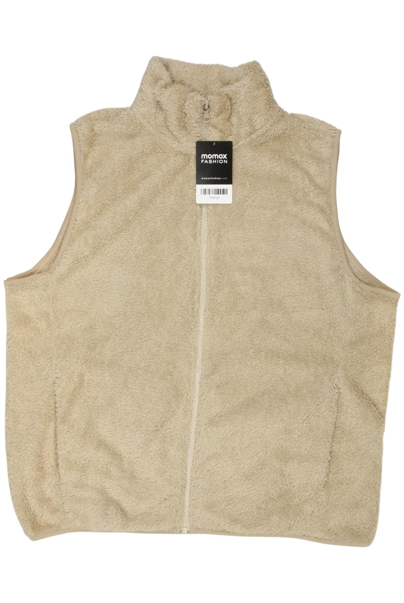 

uniqlo Damen Weste, beige, Gr. 42