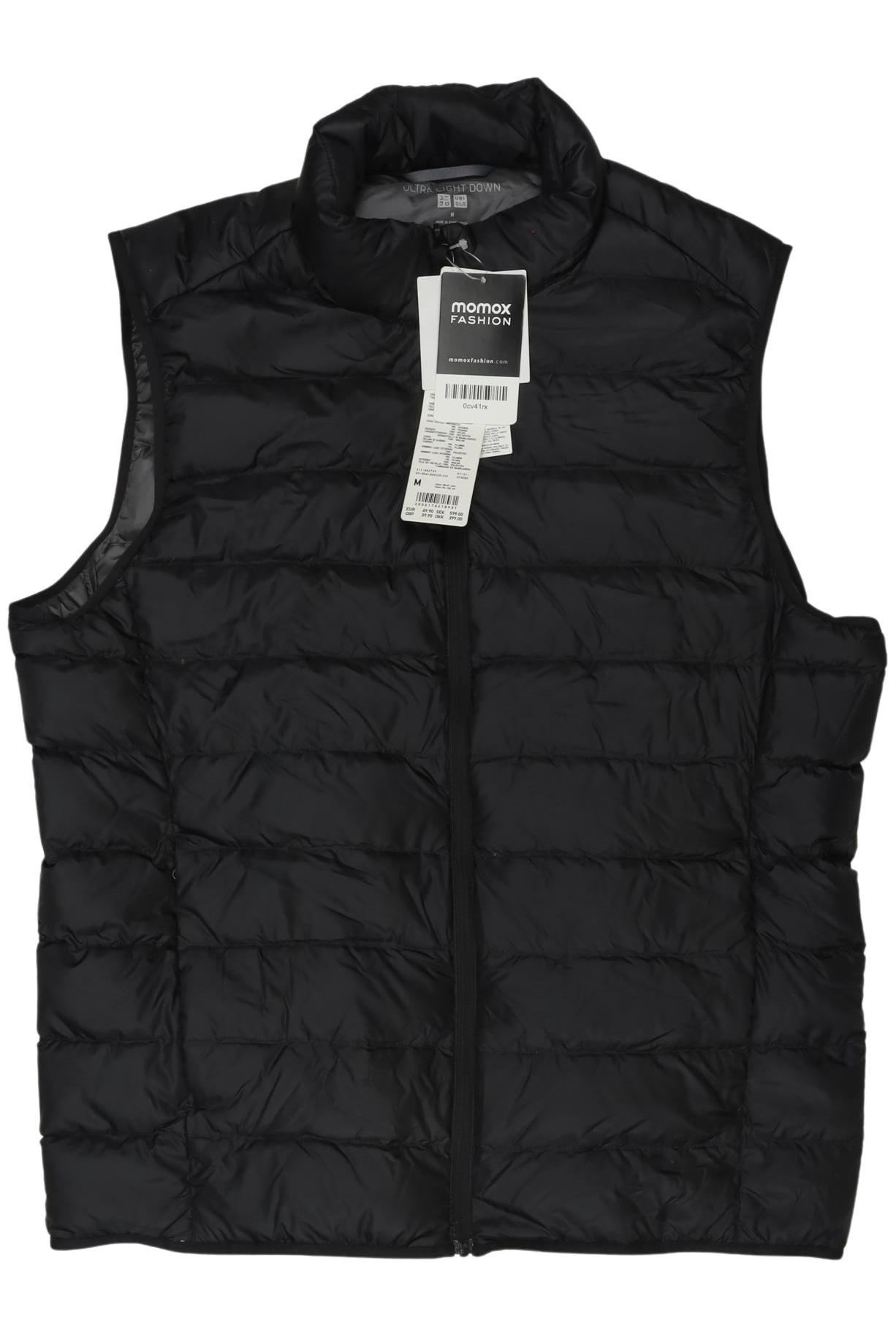 

uniqlo Damen Weste, schwarz, Gr. 38