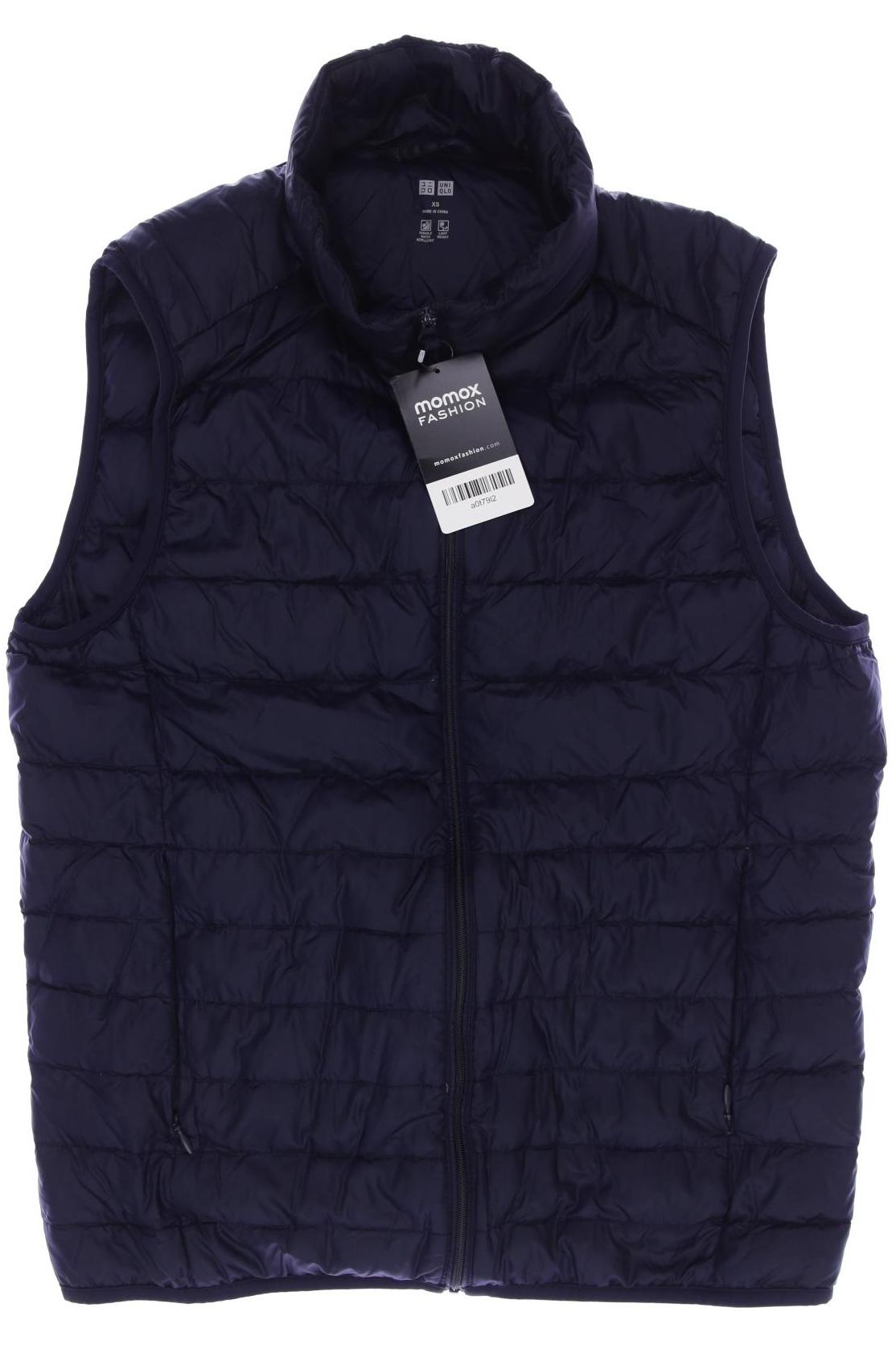 

uniqlo Damen Weste, marineblau, Gr. 34