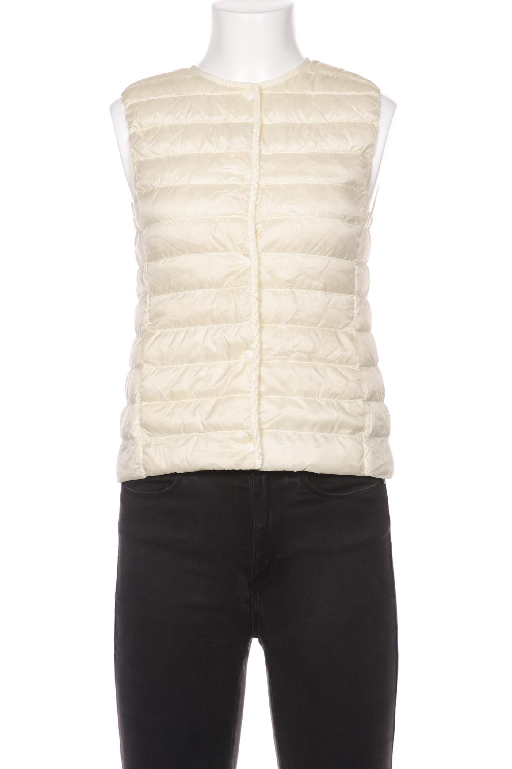 

uniqlo Damen Weste, cremeweiß, Gr. 36