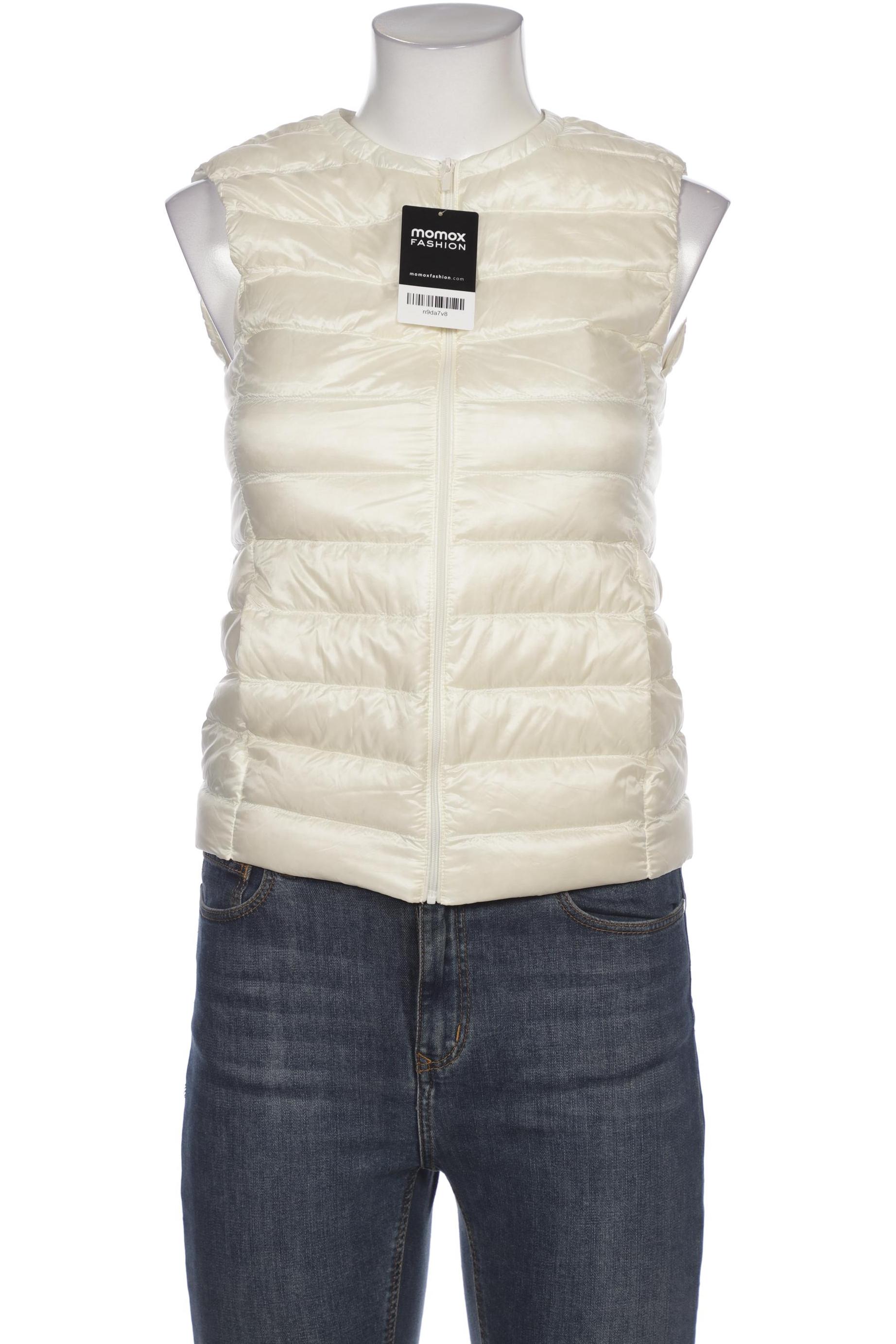 

uniqlo Damen Weste, cremeweiß