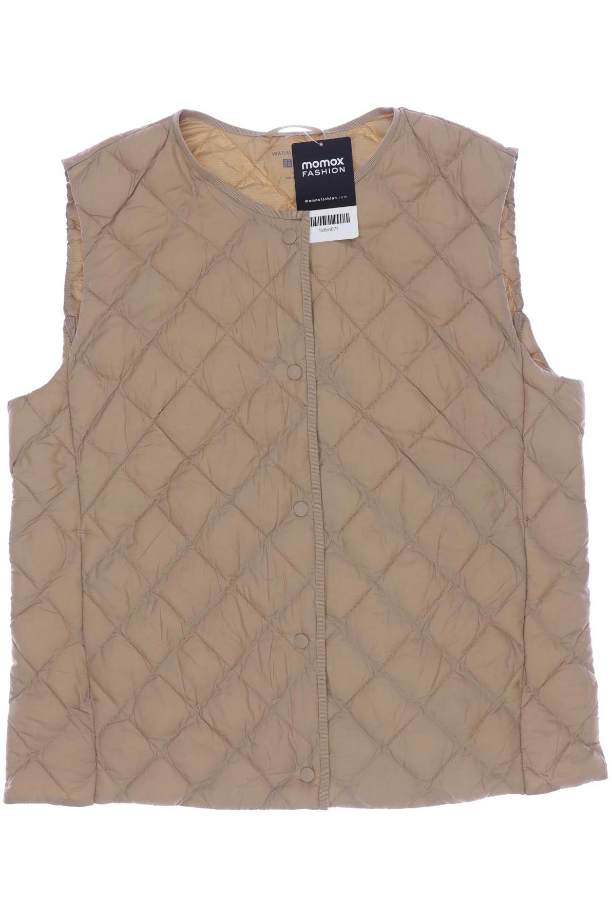

uniqlo Damen Weste, beige, Gr. 42
