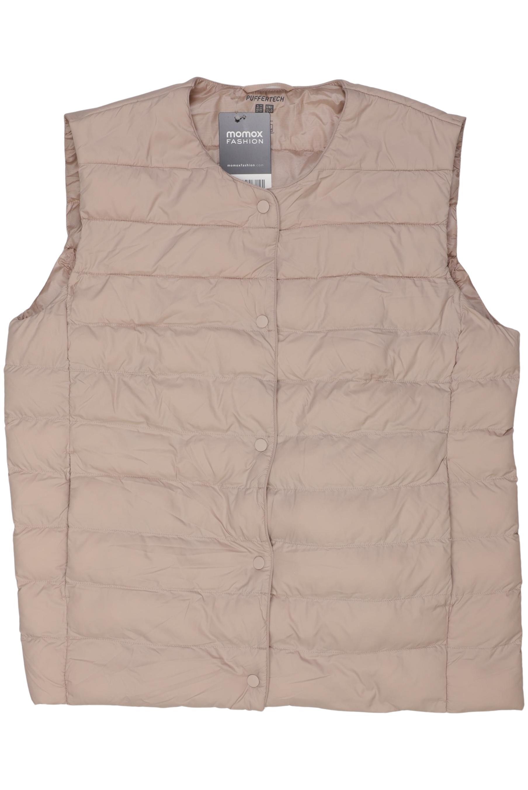 

uniqlo Damen Weste, beige, Gr. 38