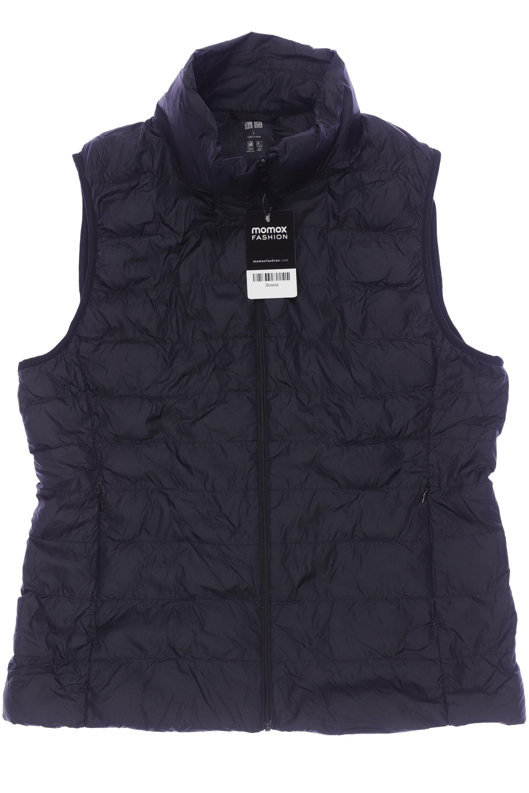

uniqlo Damen Weste, schwarz, Gr. 42
