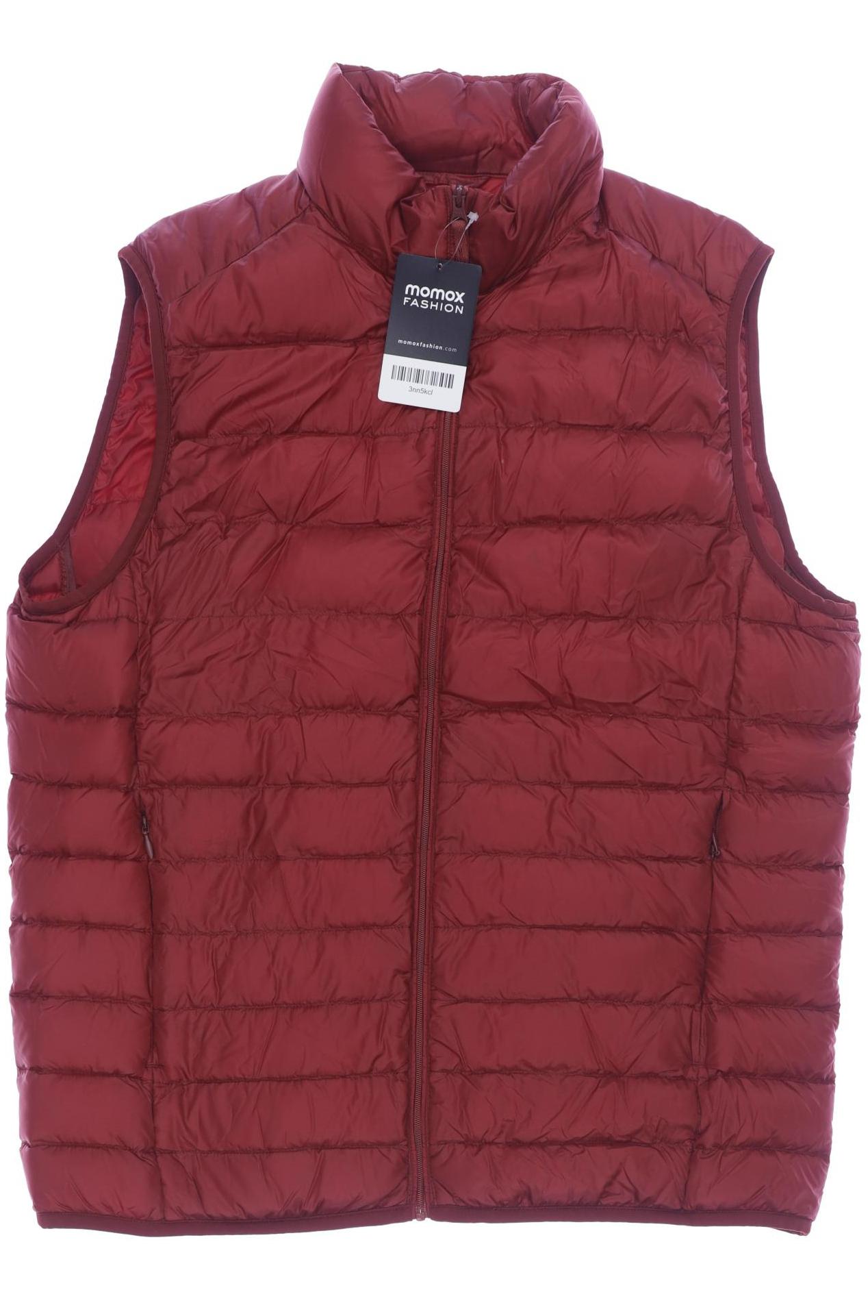 

uniqlo Damen Weste, rot, Gr. 42
