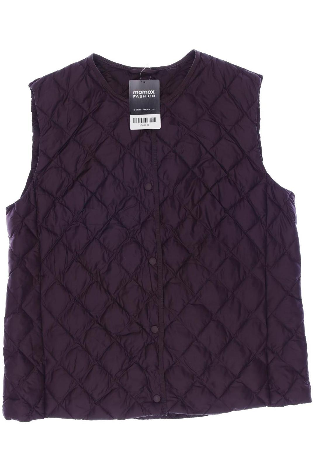 

uniqlo Damen Weste, bordeaux, Gr. 38