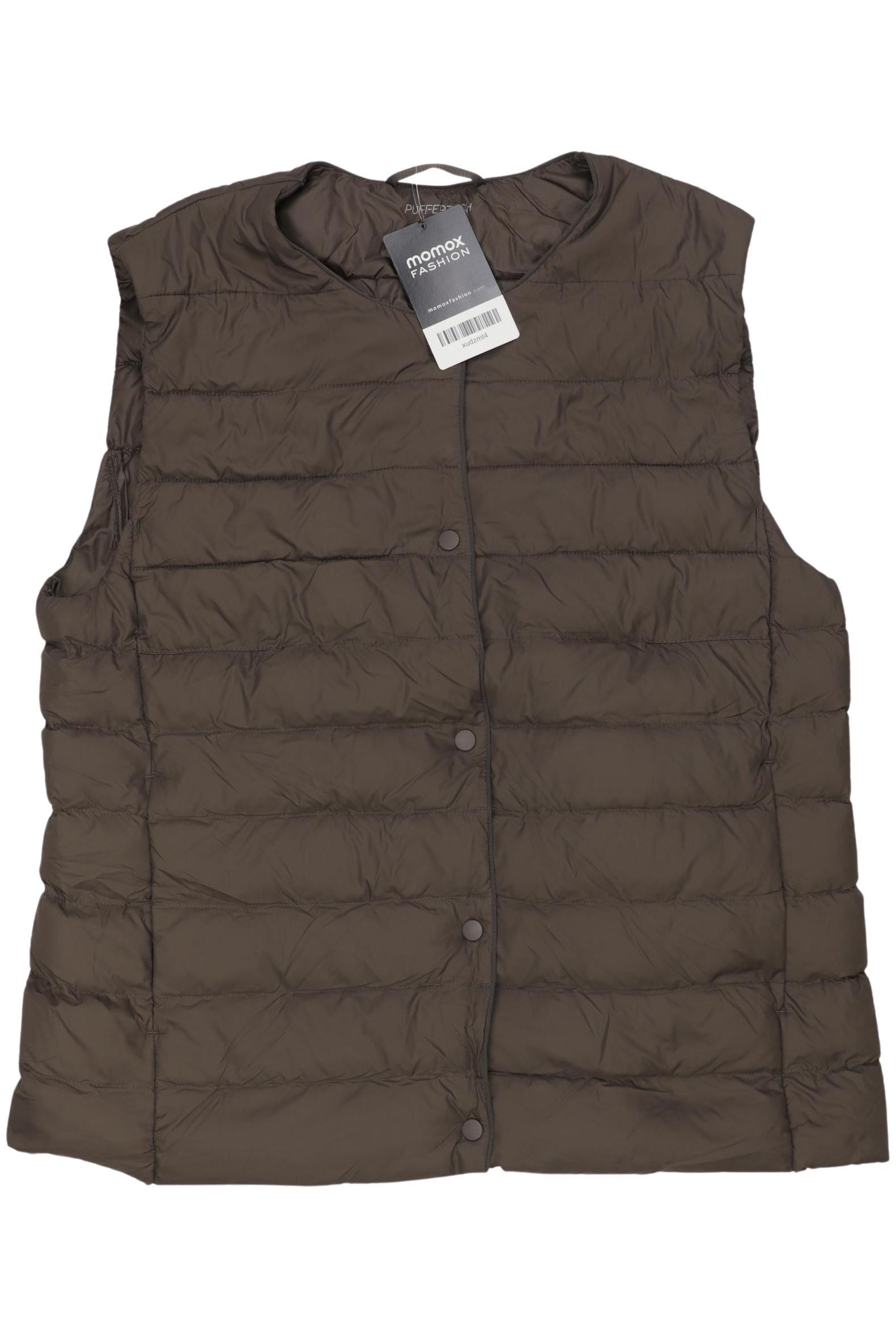 

uniqlo Damen Weste, braun, Gr. 36