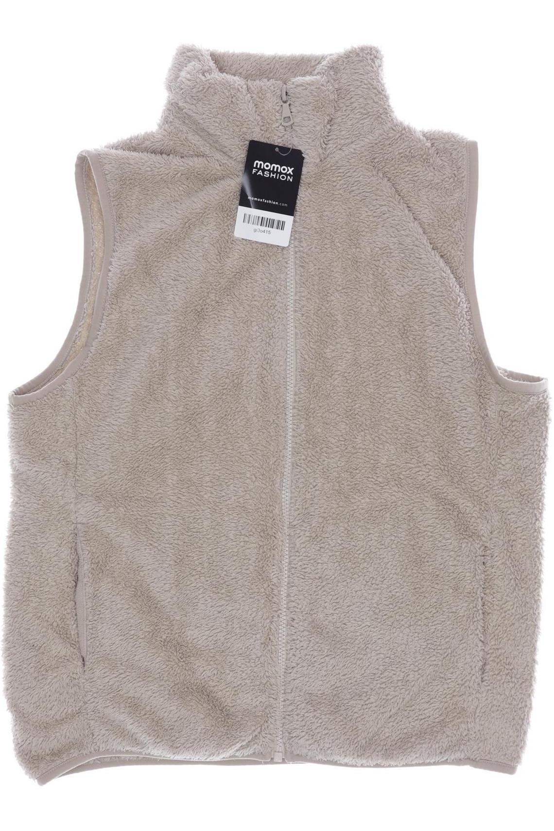 

uniqlo Damen Weste, beige, Gr. 38