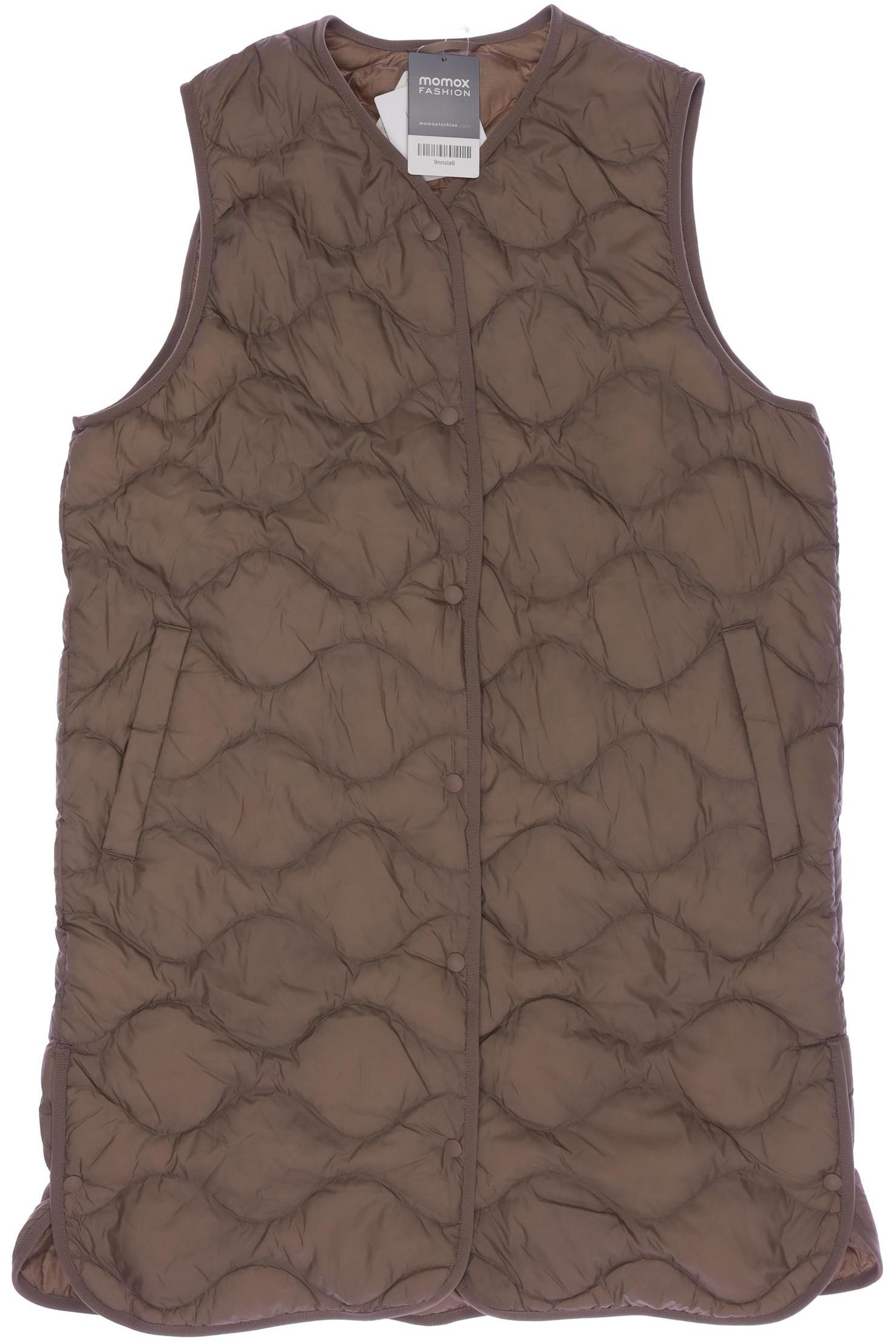 

uniqlo Damen Weste, braun, Gr. 38