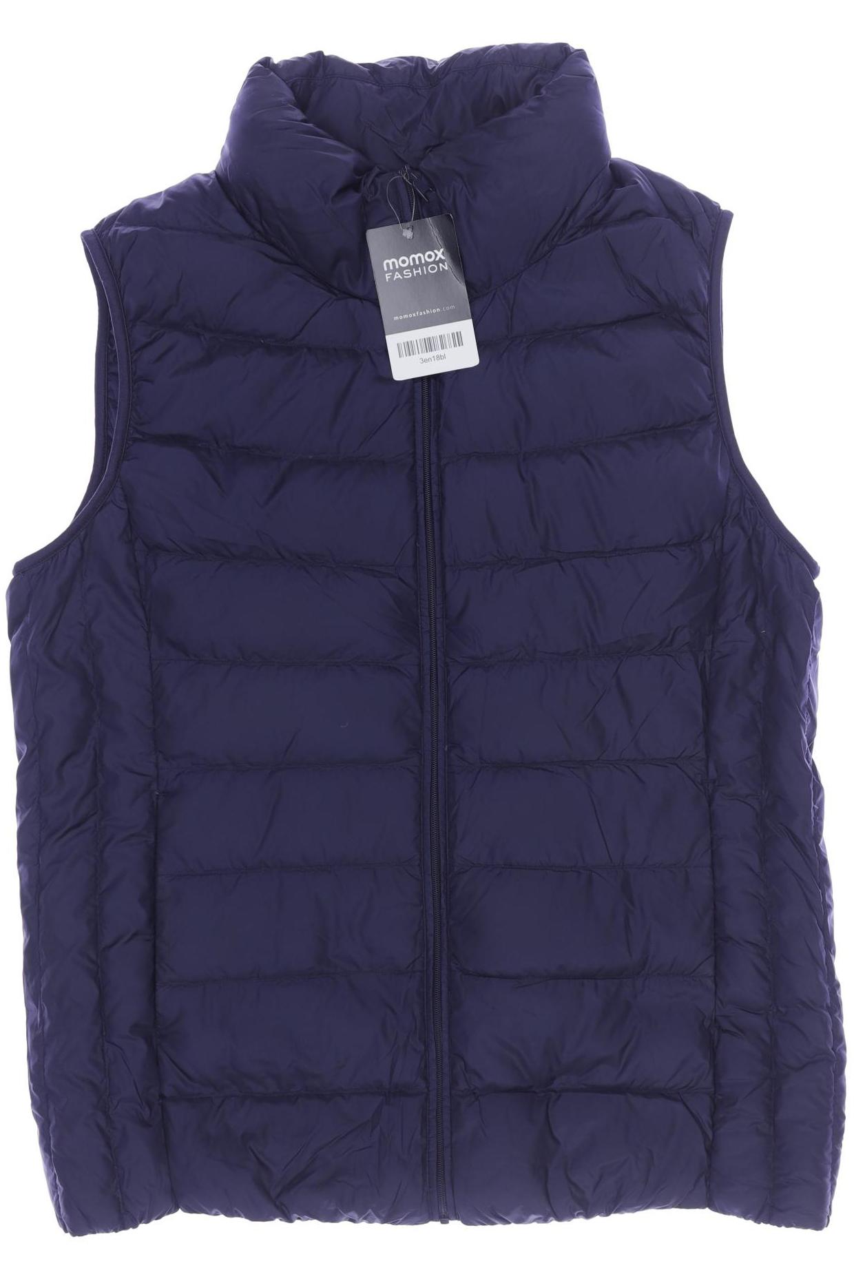 

uniqlo Damen Weste, marineblau, Gr. 38