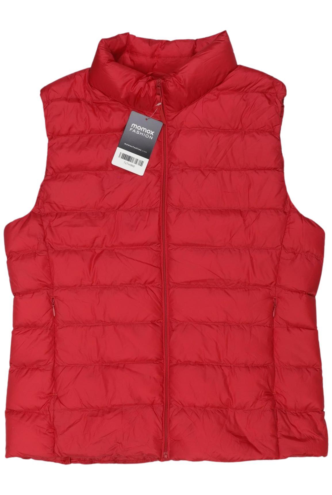 

uniqlo Damen Weste, rot, Gr. 38