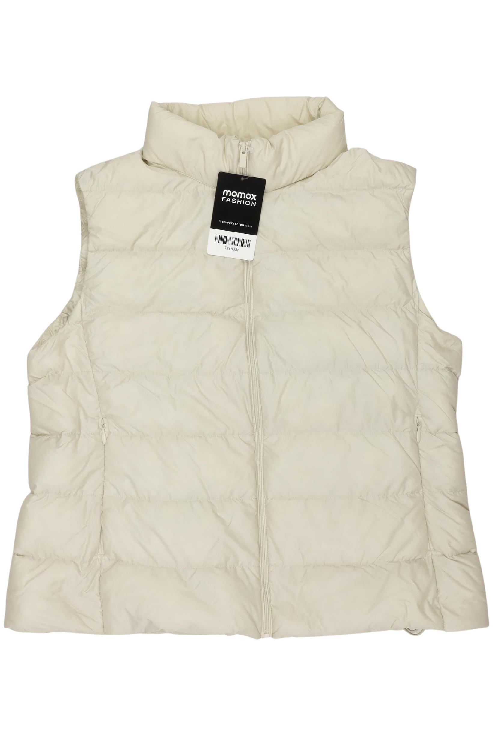

uniqlo Damen Weste, cremeweiß, Gr. 36