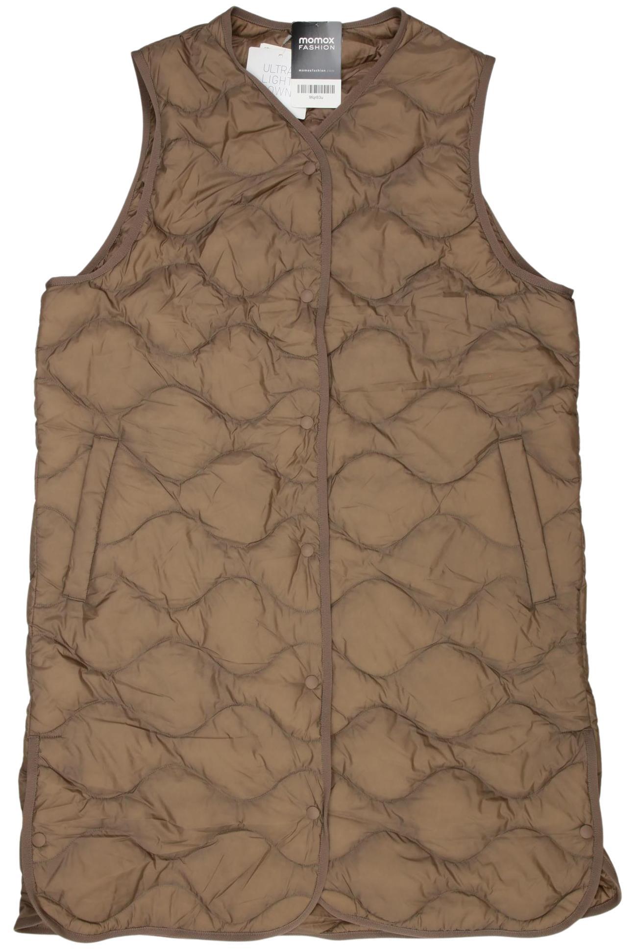 

uniqlo Damen Weste, braun, Gr. 38