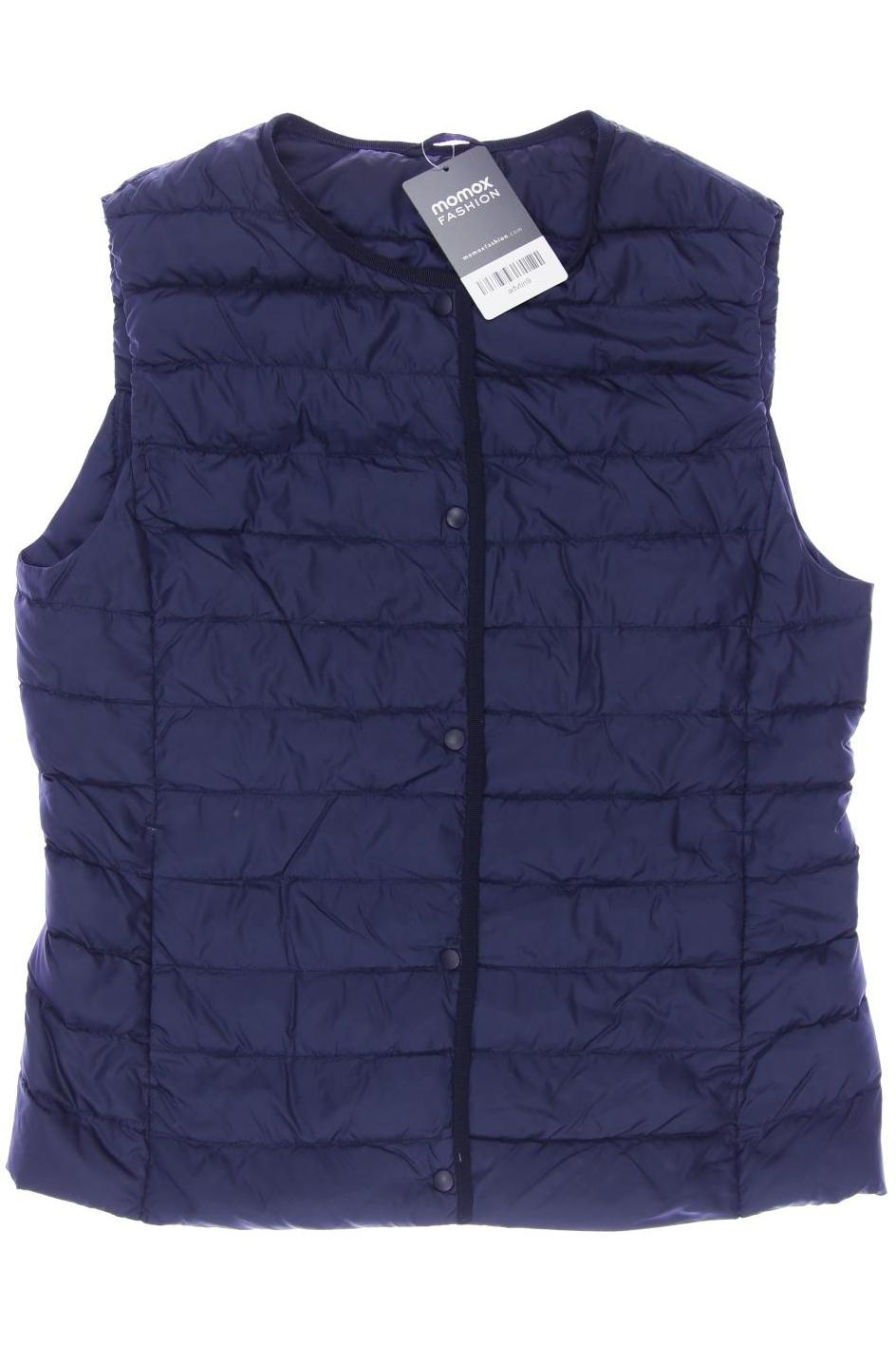 

uniqlo Damen Weste, marineblau, Gr. 36
