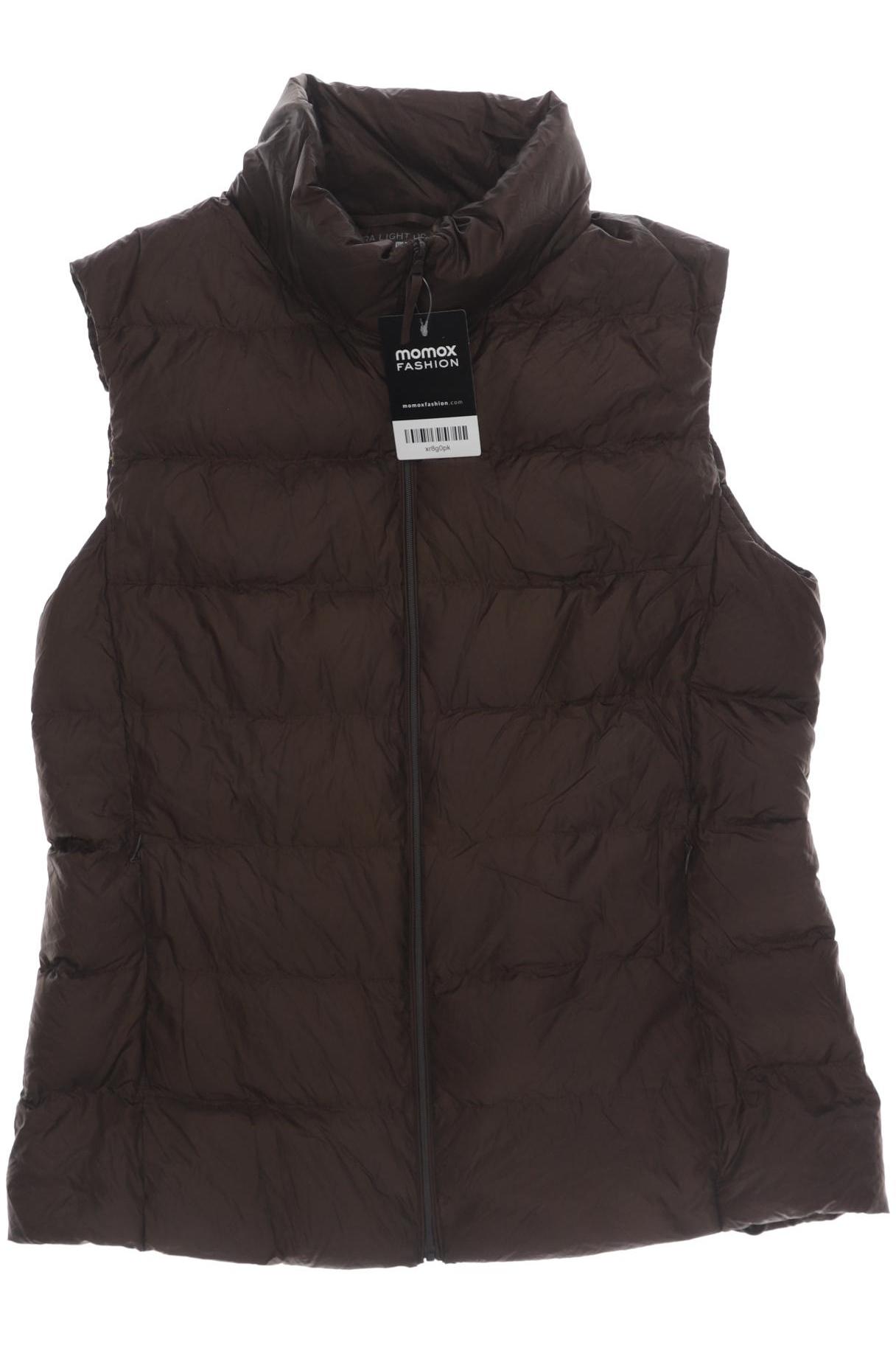 

uniqlo Damen Weste, braun, Gr. 38