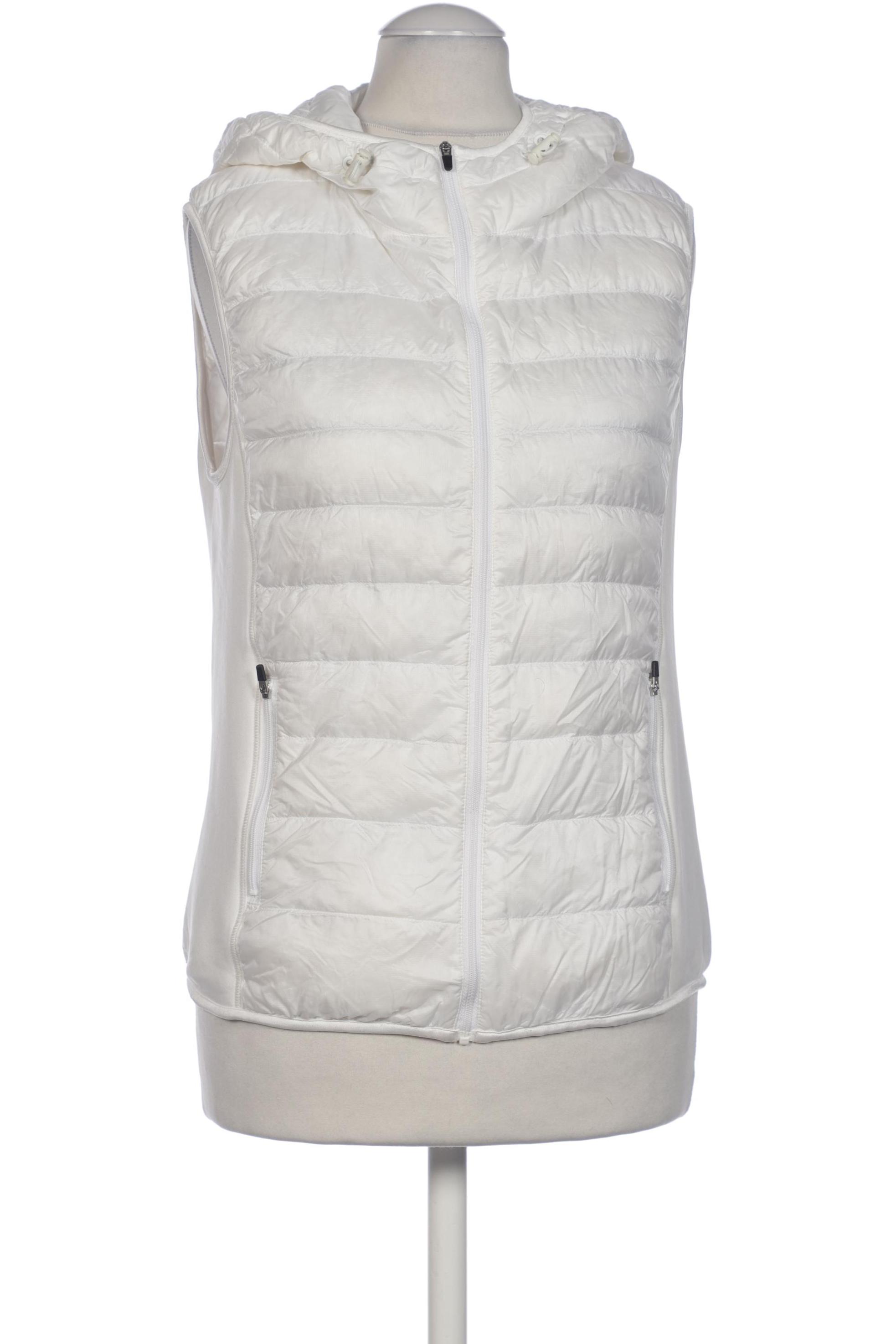 

uniqlo Damen Weste, cremeweiß, Gr. 36
