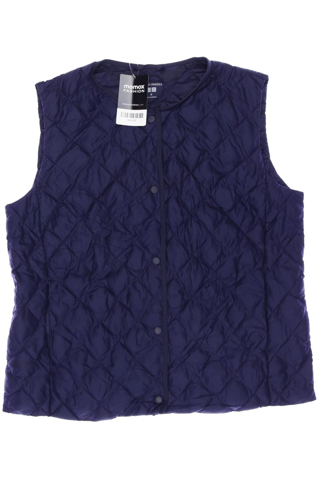 

uniqlo Damen Weste, marineblau, Gr. 38
