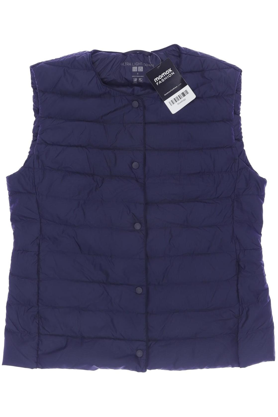 

uniqlo Damen Weste, marineblau, Gr. 36